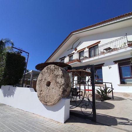 Hostal Espai Mediterrani بويبلا دي فالبونا المظهر الخارجي الصورة