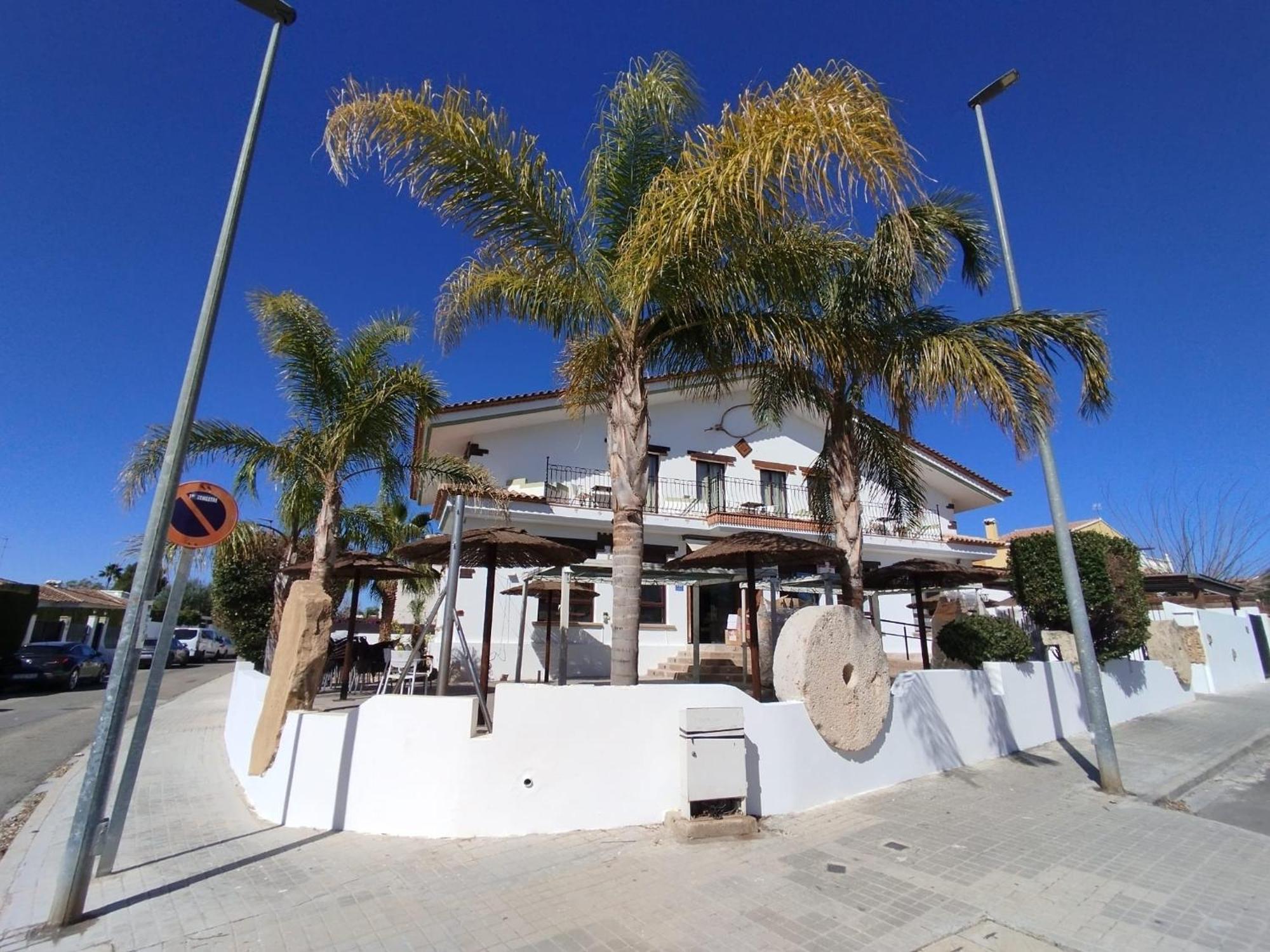 Hostal Espai Mediterrani بويبلا دي فالبونا المظهر الخارجي الصورة