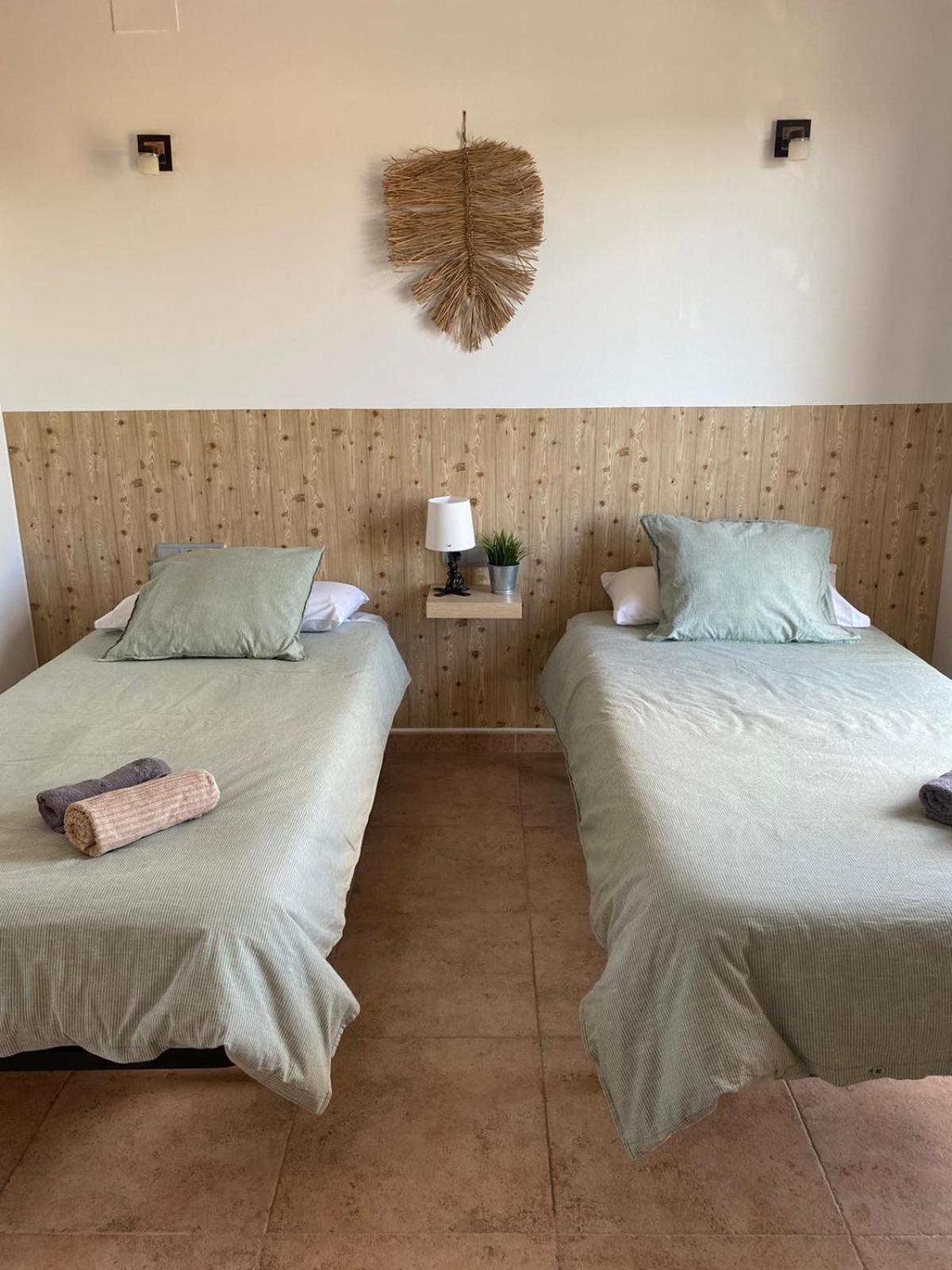 Hostal Espai Mediterrani بويبلا دي فالبونا المظهر الخارجي الصورة